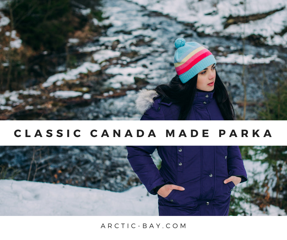 Classic Canada Made Parka